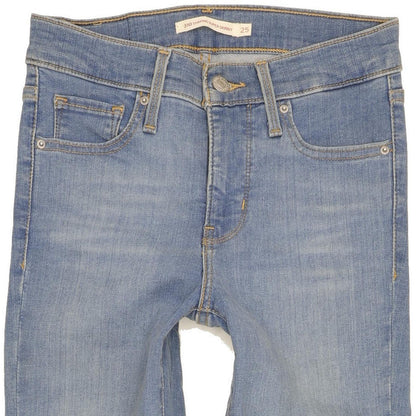 Levi's 310 Shaping Women Blue Skinny Slim Stretch Jeans W25 L30