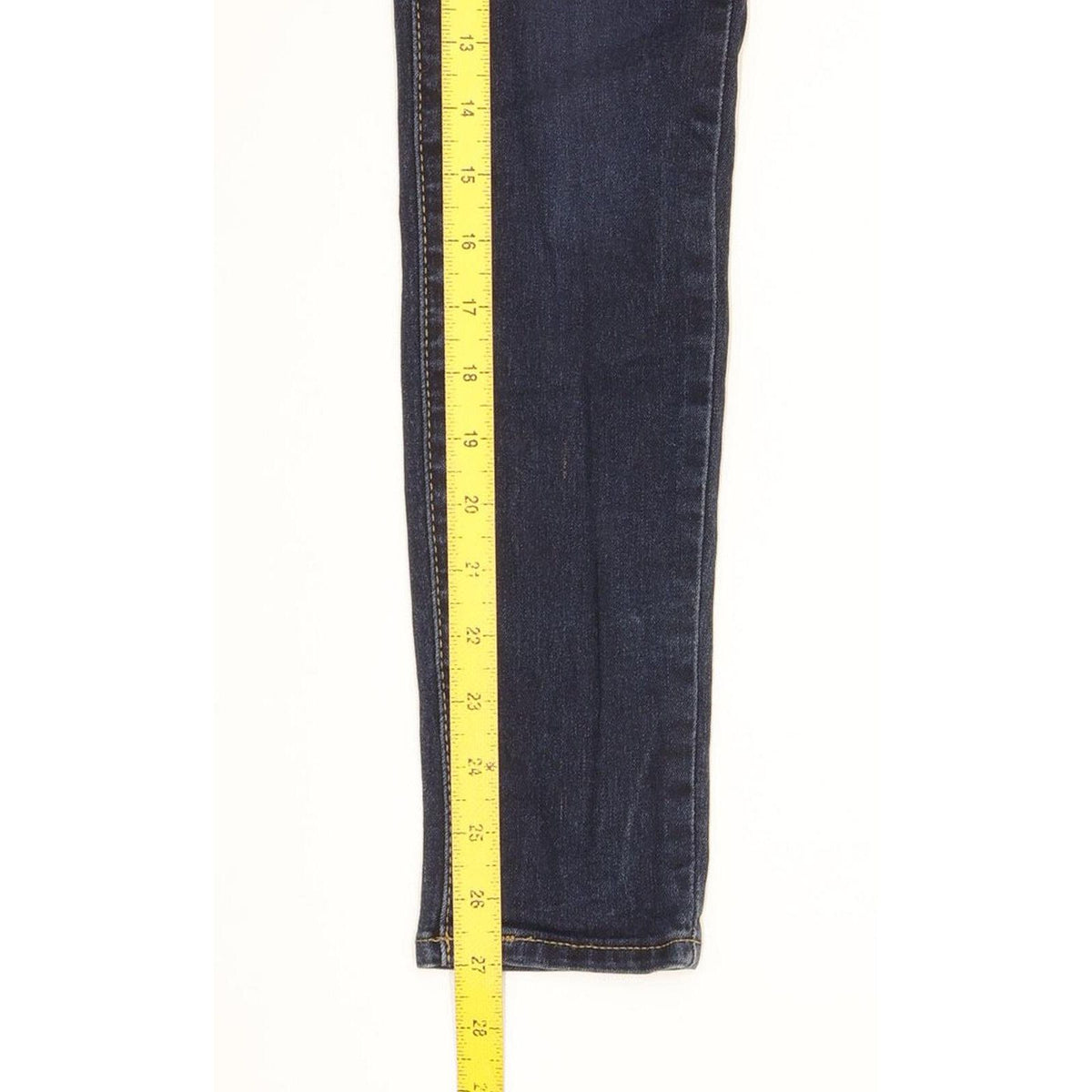 Levi's 711 Women Blue Skinny Slim Stretch Jeans W27 L27