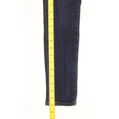 Levi's 711 Women Blue Skinny Slim Stretch Jeans W27 L27