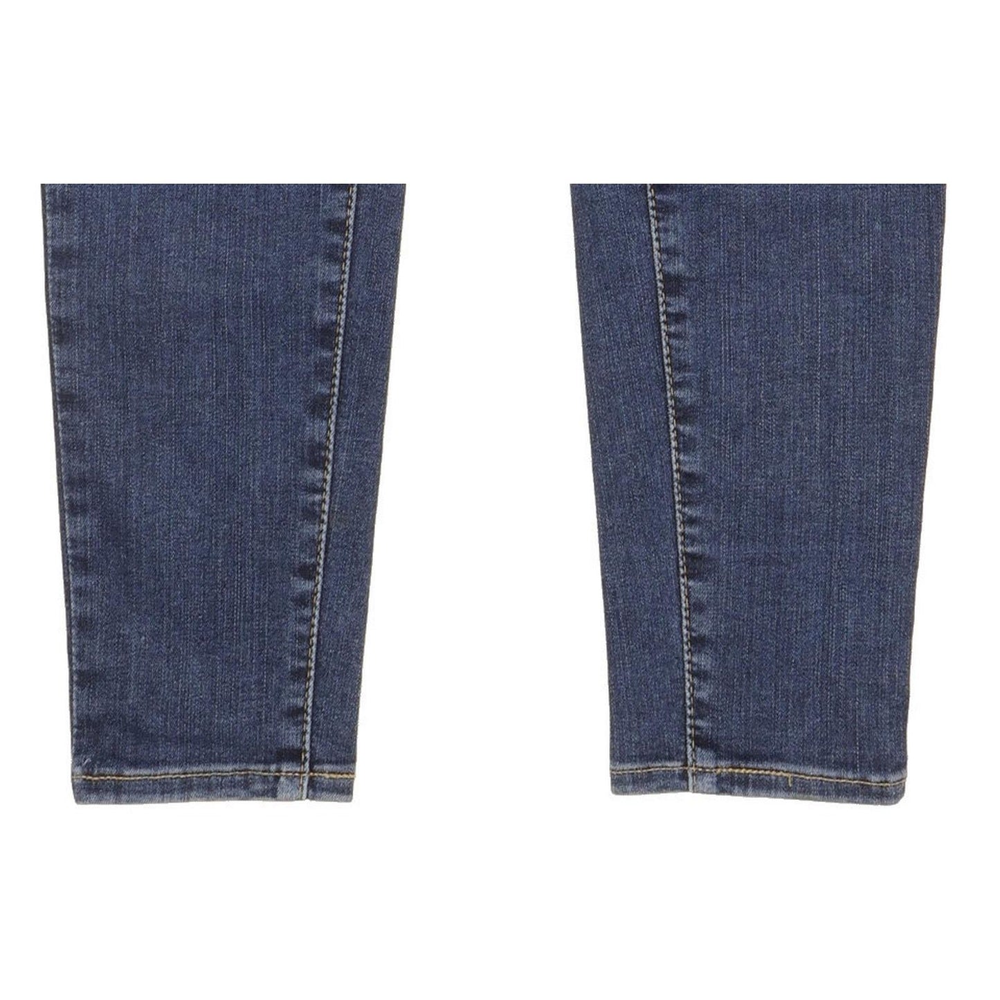 Levi's Mile Blue Skinny Slim Stretch Jeans High Waisted W26 L30