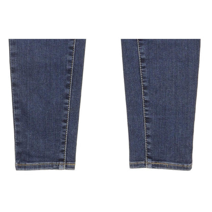 Levi's Mile Blue Skinny Slim Stretch Jeans High Waisted W26 L30