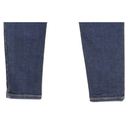 Levi's Mile Blue Skinny Slim Stretch Jeans High Waisted W26 L30