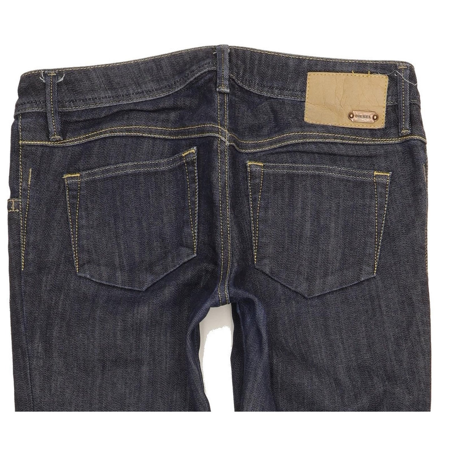 Diesel Newz 008WZ Women Navy Straight Slim Stretch Jeans W29 L30