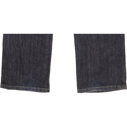 Diesel Newz 008WZ Women Navy Straight Slim Stretch Jeans W29 L30