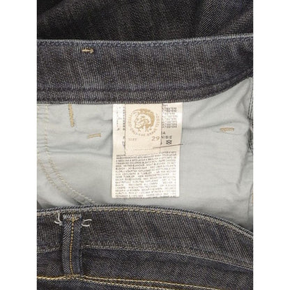 Diesel Newz 008WZ Women Navy Straight Slim Stretch Jeans W29 L30