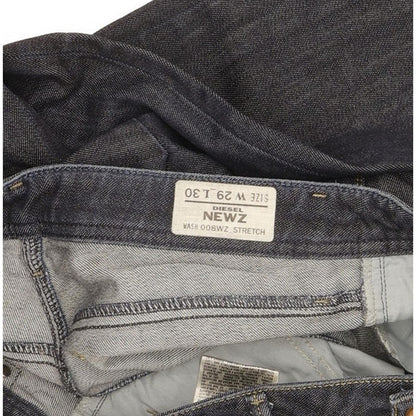 Diesel Newz 008WZ Women Navy Straight Slim Stretch Jeans W29 L30