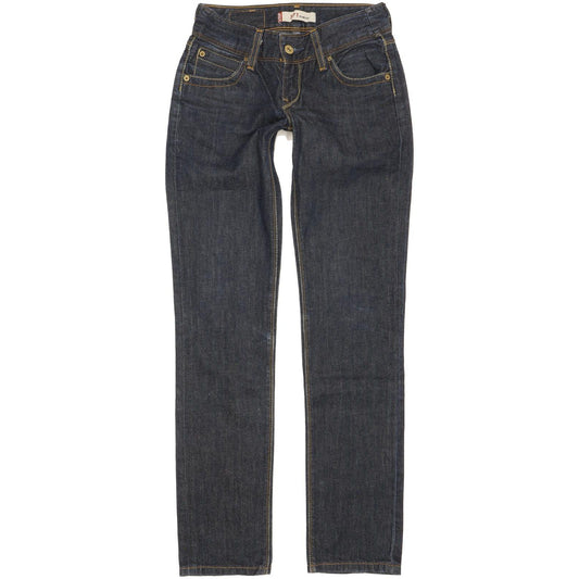 Levi's 571 Women Blue Straight Slim Jeans W26 L31