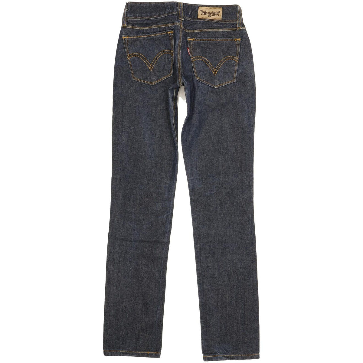 Levi's 571 Women Blue Straight Slim Jeans W26 L31