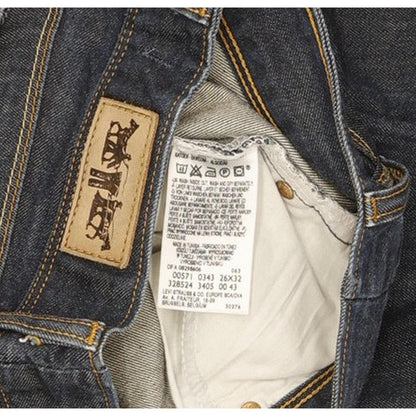 Levi's 571 Women Blue Straight Slim Jeans W26 L31