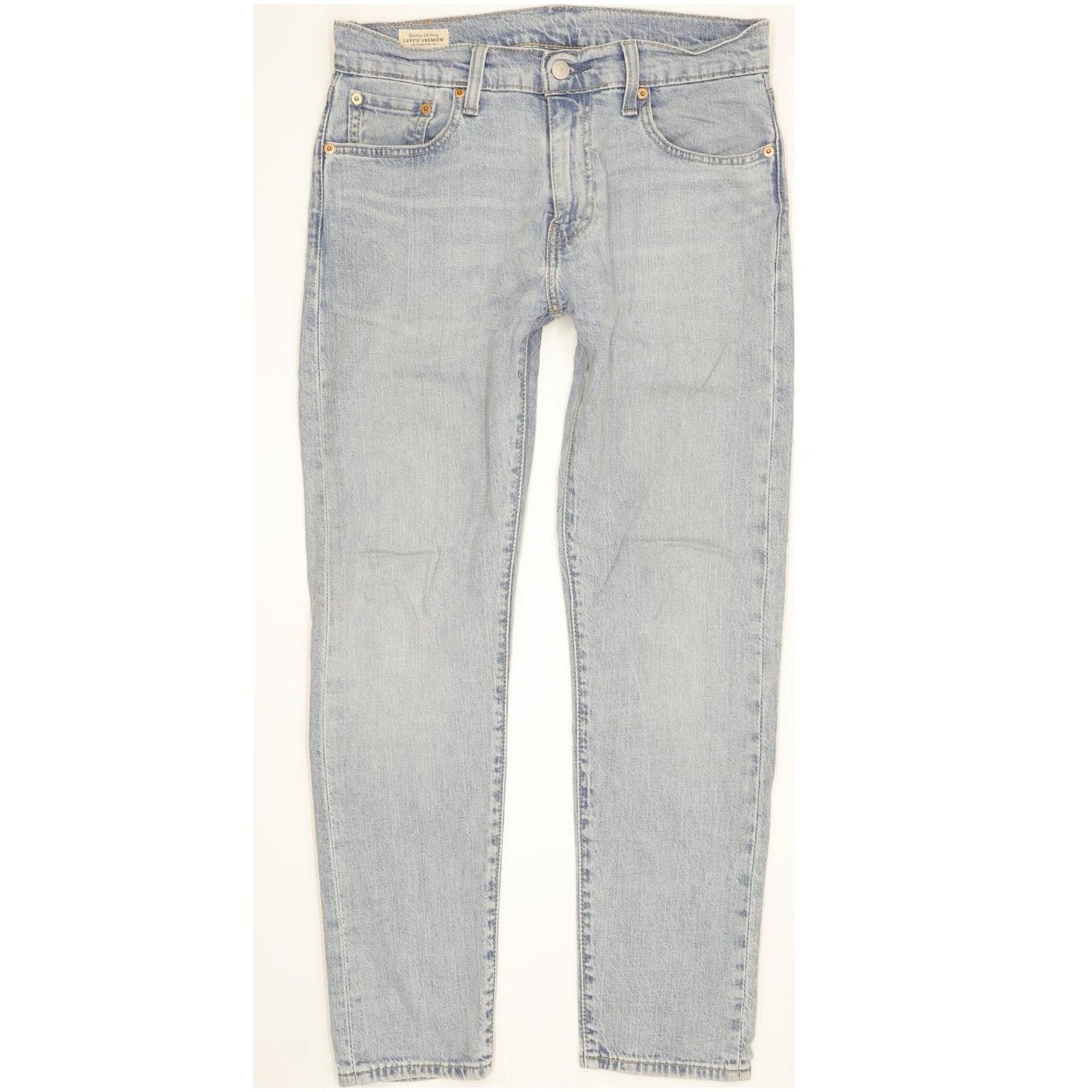 Levi's 512 Men Blue Tapered Slim Stretch Jeans W30 L29