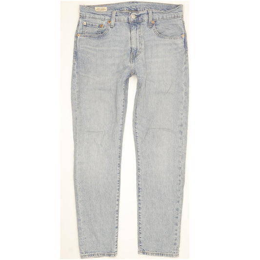 Levi's 512 Men Blue Tapered Slim Stretch Jeans W30 L29