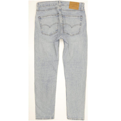 Levi's 512 Men Blue Tapered Slim Stretch Jeans W30 L29