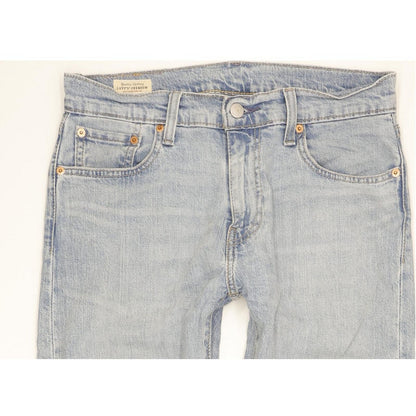 Levi's 512 Men Blue Tapered Slim Stretch Jeans W30 L29