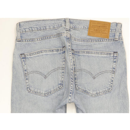 Levi's 512 Men Blue Tapered Slim Stretch Jeans W30 L29