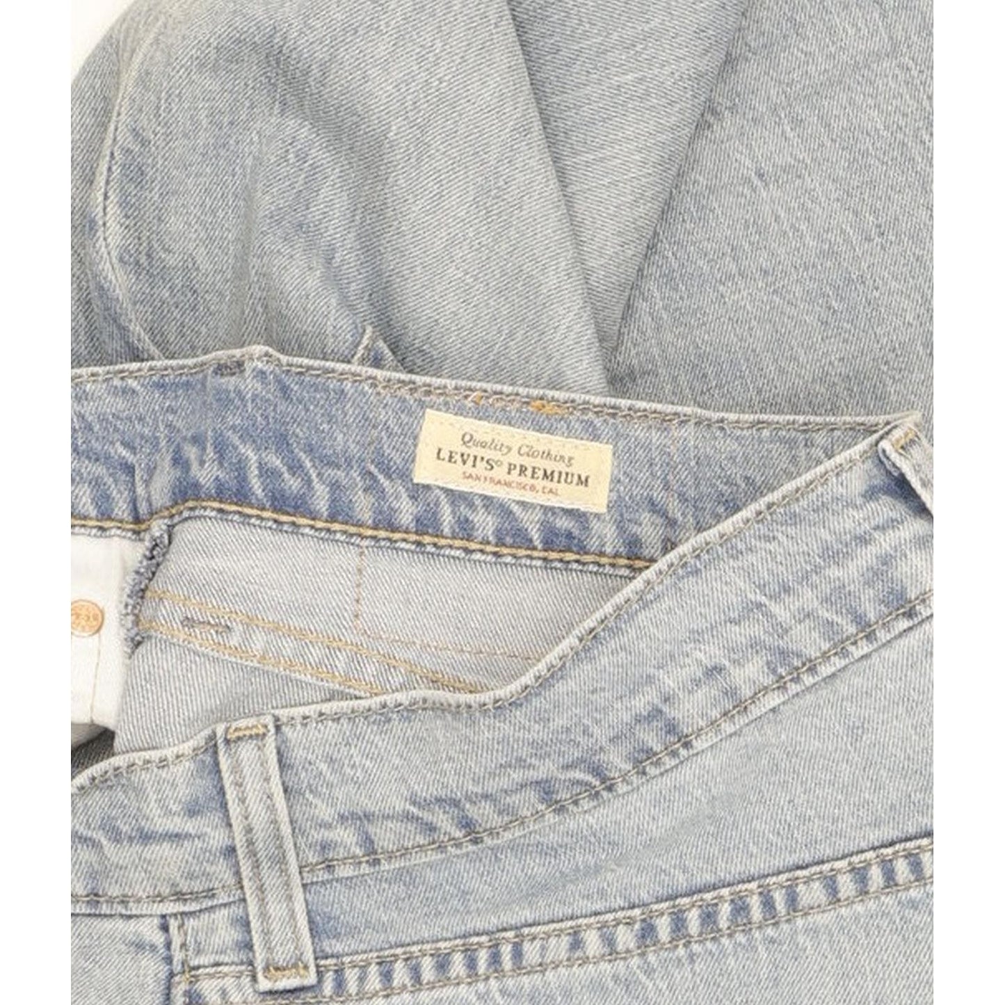 Levi's 512 Men Blue Tapered Slim Stretch Jeans W30 L29