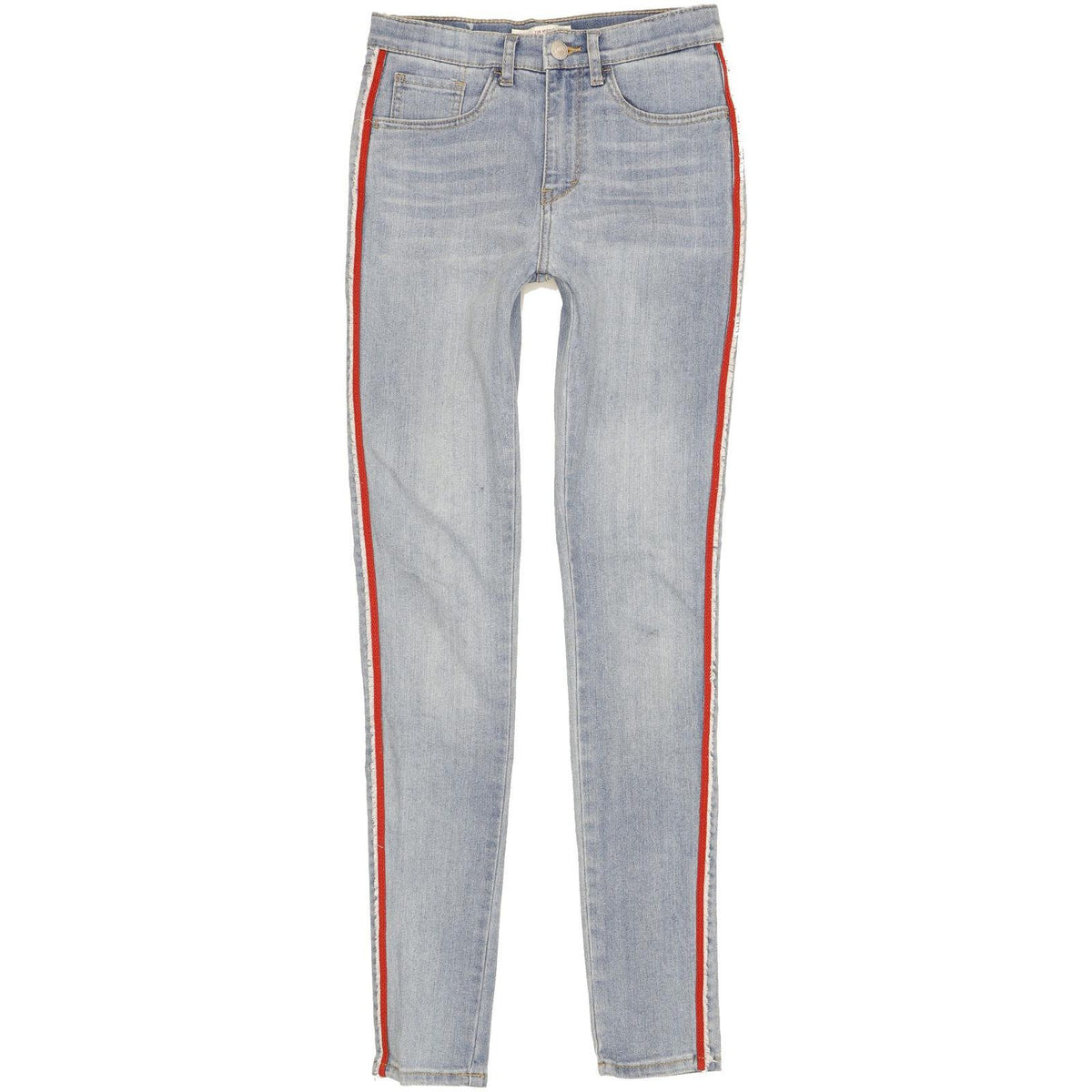 Levi's 720 Kids Women Blue Skinny Slim Jeans W24 L29