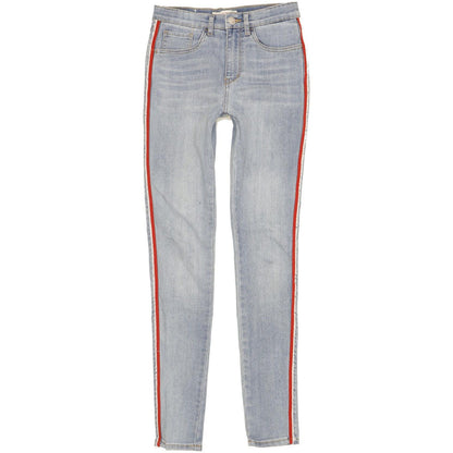 Levi's 720 Kids Women Blue Skinny Slim Jeans W24 L29