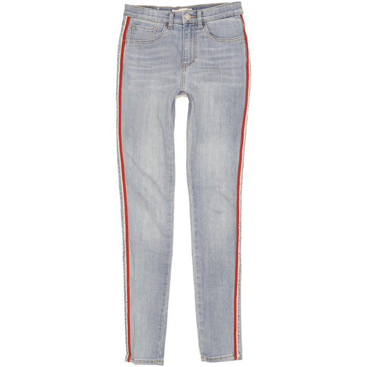 Levi's 720 Kids Women Blue Skinny Slim Jeans W24 L29