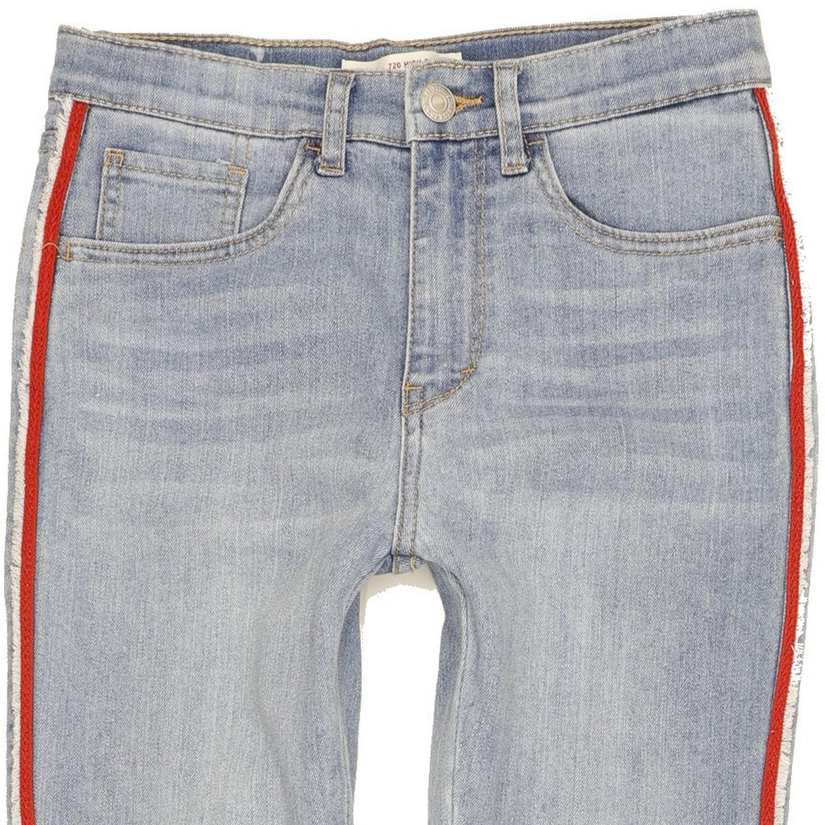 Levi's 720 Kids Women Blue Skinny Slim Jeans W24 L29