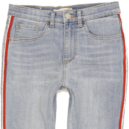 Levi's 720 Kids Women Blue Skinny Slim Jeans W24 L29