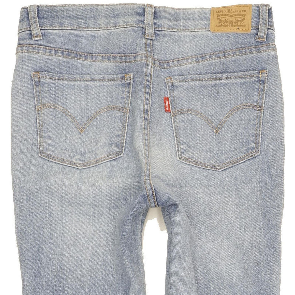 Levi's 720 Kids Women Blue Skinny Slim Jeans W24 L29