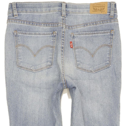 Levi's 720 Kids Women Blue Skinny Slim Jeans W24 L29