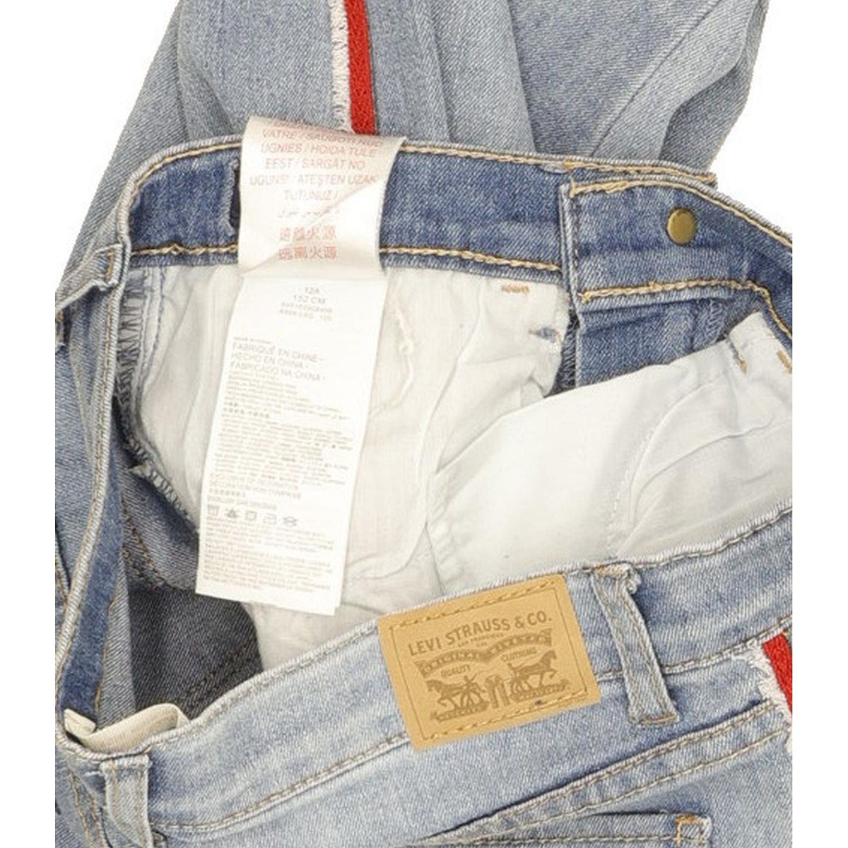 Levi's 720 Kids Women Blue Skinny Slim Jeans W24 L29