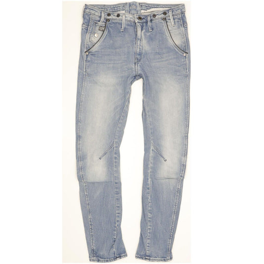 G-Star Arc Navy 3D Women Blue Tapered Slim Stretch Jeans W25 L32