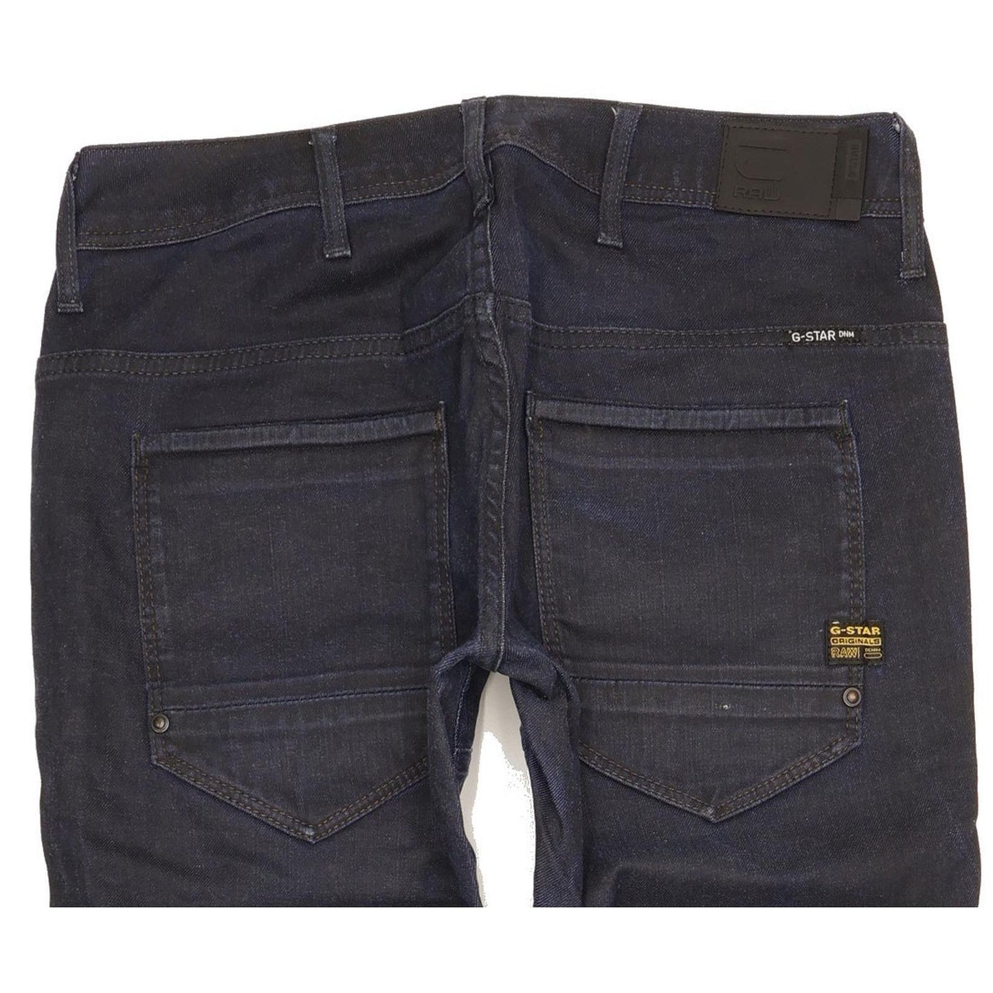 G-Star New Elva 3D Women Navy Tapered Slim Stretch Jeans W27 L32