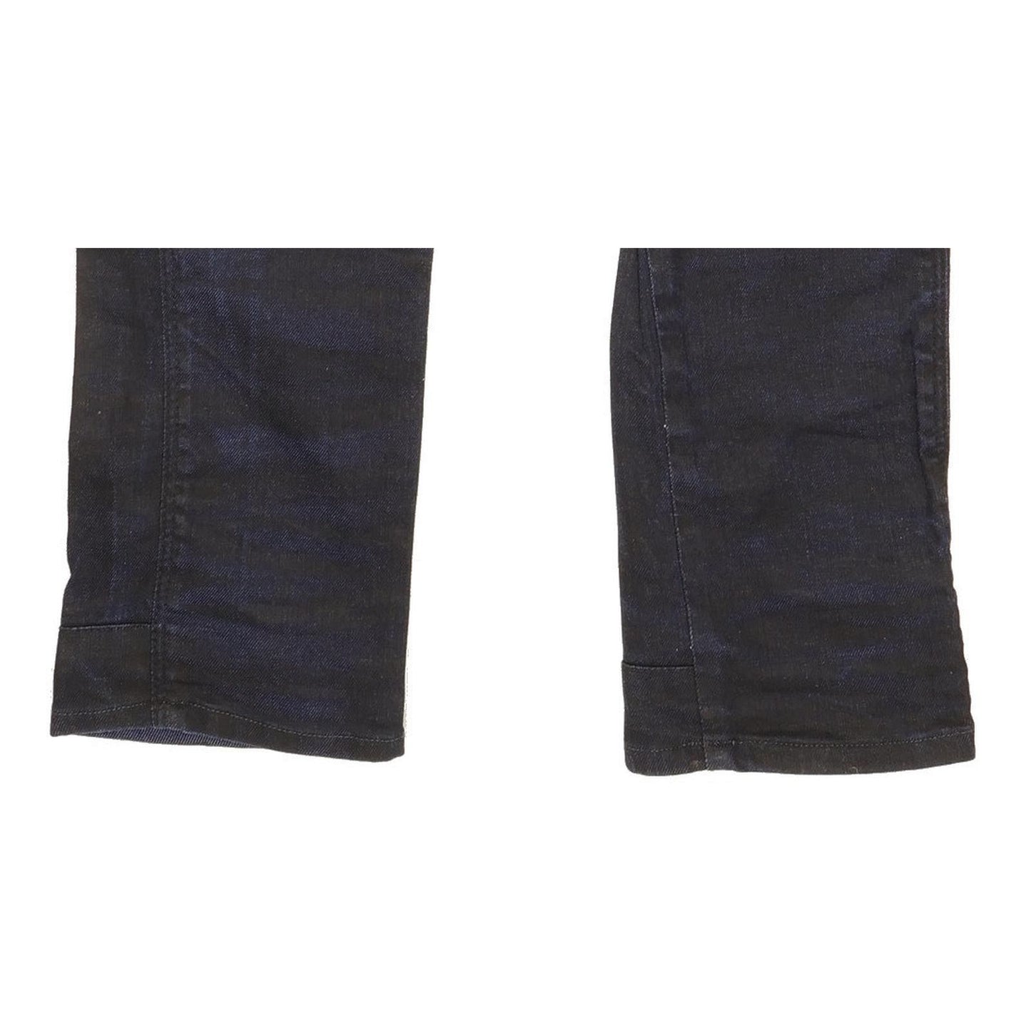 G-Star New Elva 3D Women Navy Tapered Slim Stretch Jeans W27 L32