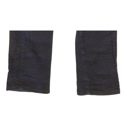 G-Star New Elva 3D Women Navy Tapered Slim Stretch Jeans W27 L32