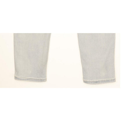 Levi's 710 Super Women Blue Skinny Slim Stretch Jeans W28 L29