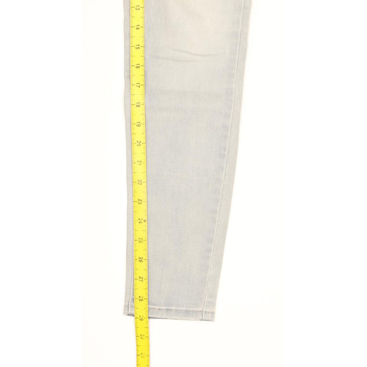 Levi's 710 Super Women Blue Skinny Slim Stretch Jeans W28 L29