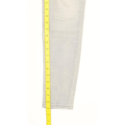 Levi's 710 Super Women Blue Skinny Slim Stretch Jeans W28 L29