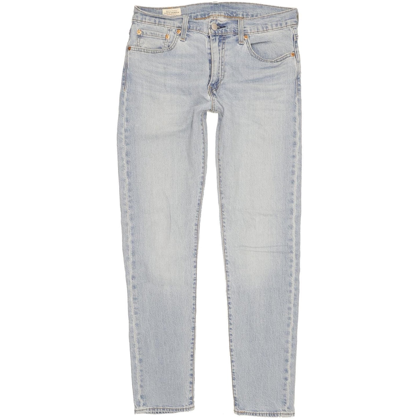 Levi's 512 Men Blue Tapered Slim Stretch Jeans W30 L31
