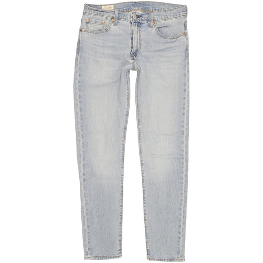 Levi's 512 Men Blue Tapered Slim Stretch Jeans W30 L31
