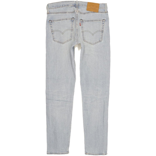 Levi's 512 Men Blue Tapered Slim Stretch Jeans W30 L31