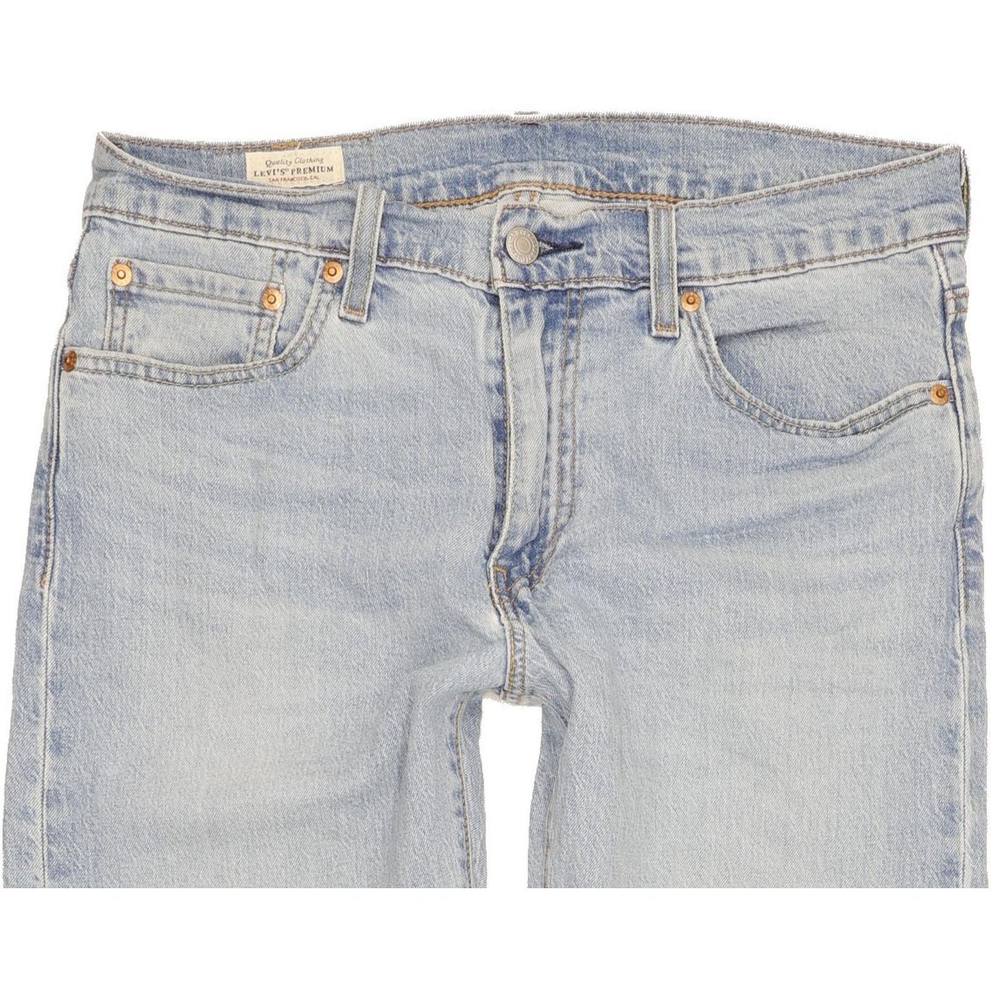Levi's 512 Men Blue Tapered Slim Stretch Jeans W30 L31