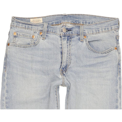Levi's 512 Men Blue Tapered Slim Stretch Jeans W30 L31