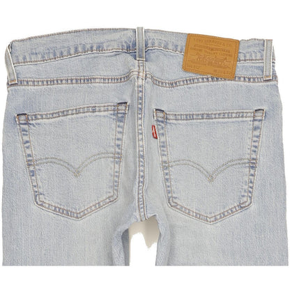Levi's 512 Men Blue Tapered Slim Stretch Jeans W30 L31