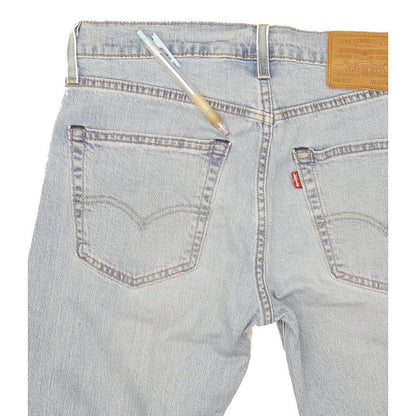 Levi's 512 Men Blue Tapered Slim Stretch Jeans W30 L31