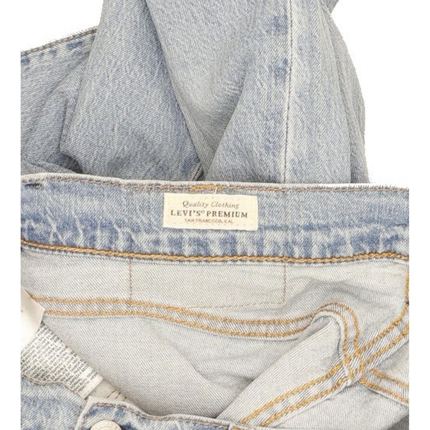 Levi's 512 Men Blue Tapered Slim Stretch Jeans W30 L31