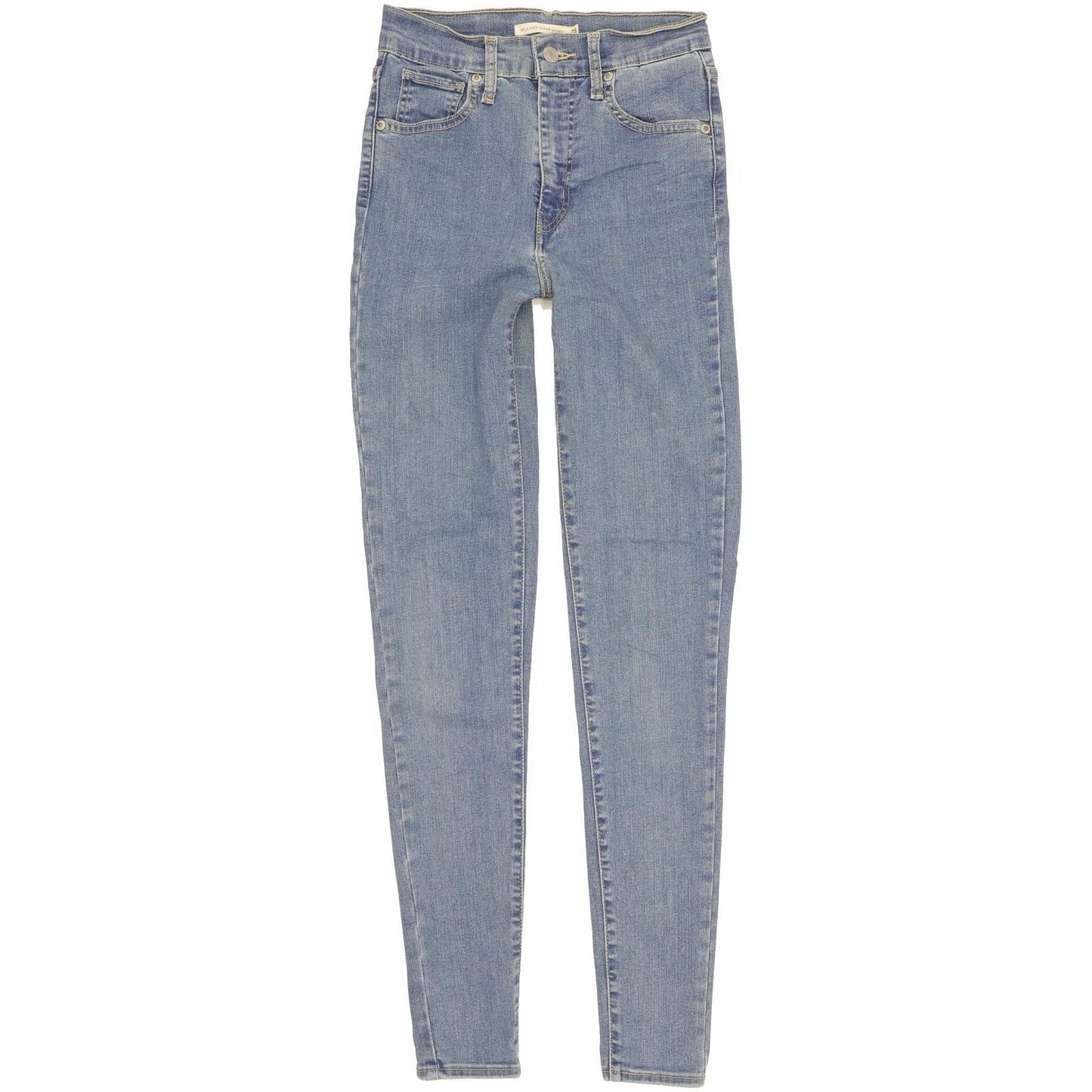 Levi's Mile Women Blue Skinny Slim Stretch Jeans W25 L30