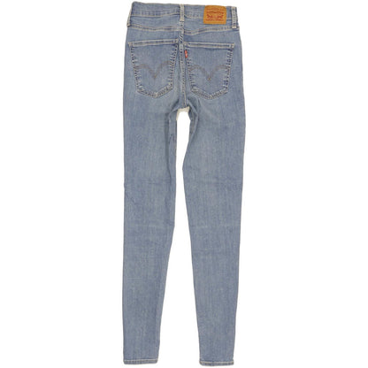 Levi's Mile Women Blue Skinny Slim Stretch Jeans W25 L30