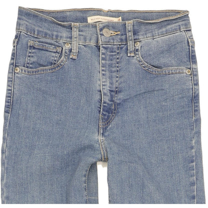 Levi's Mile Women Blue Skinny Slim Stretch Jeans W25 L30