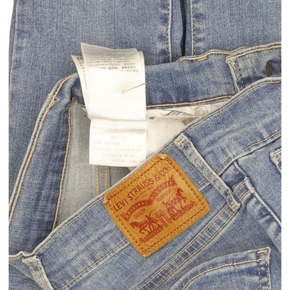 Levi's Mile Women Blue Skinny Slim Stretch Jeans W25 L30