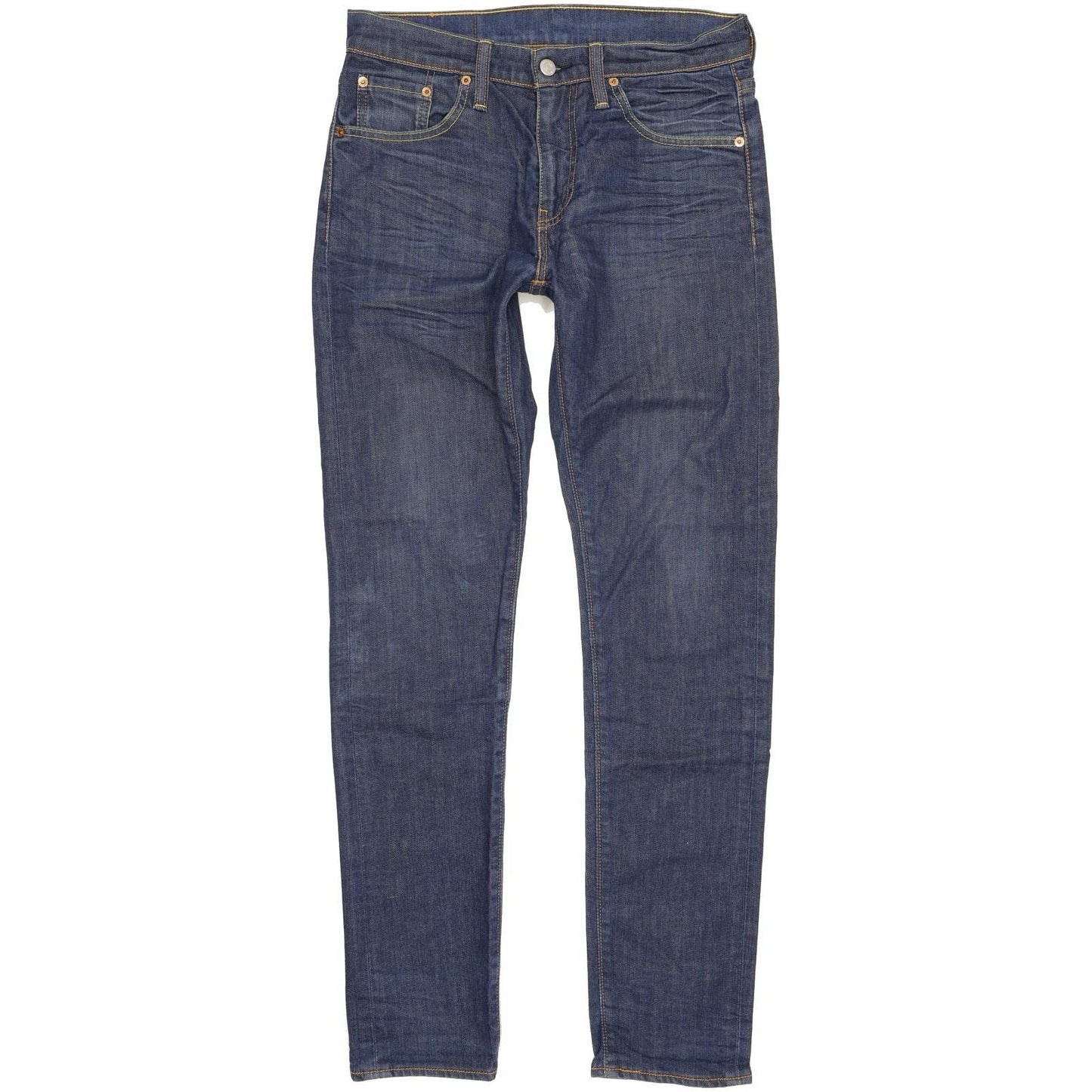Levi's 508 Men Blue Straight Slim Stretch Jeans W29 L32