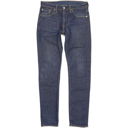 Levi's 508 Men Blue Straight Slim Stretch Jeans W29 L32