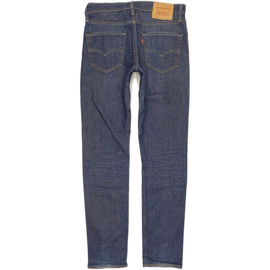Levi's 508 Men Blue Straight Slim Stretch Jeans W29 L32
