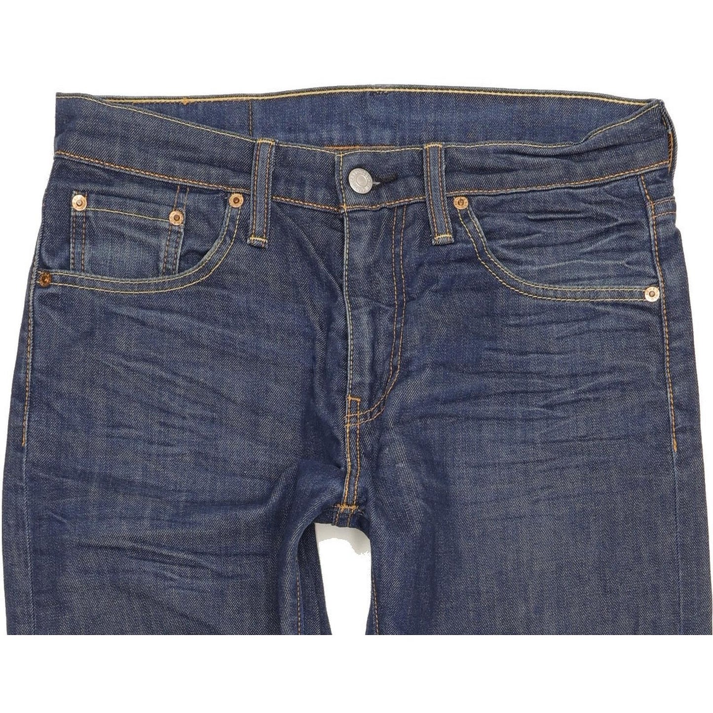Levi's 508 Men Blue Straight Slim Stretch Jeans W29 L32